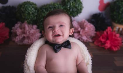 Crianças de Thomas 2 meses