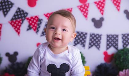 Crianças de Anthonny 7 meses