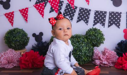 Crianças de Luiza 9 meses