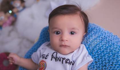 Crianças de José Anthonny 3 meses