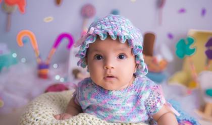 Crianças de Heloisa 3 meses