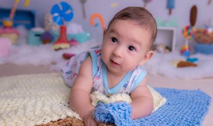 Crianças de Anthonny Cardoso 5 meses