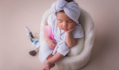 Newborn de Hellena 12 dias
