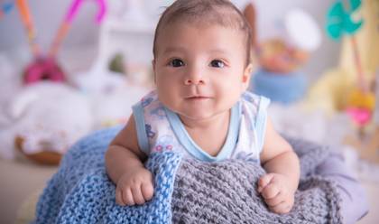 Crianças de Enzo 3 meses