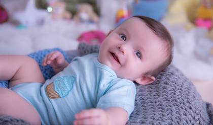 Crianças de Thomas 3 meses