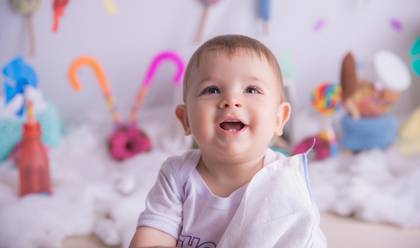 Crianças de Anthonny 8 meses