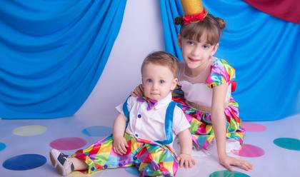 Crianças de Isabela e Eduardo - pré aniversário 