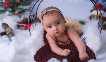 Crianças de Heloisa 4 meses - NATAL ENCANTADO 2018