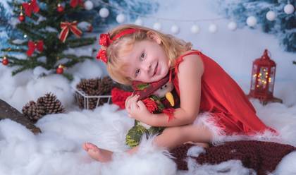 Crianças de Alice Zinsly 3 anos - NATAL ENCANTADO 2018