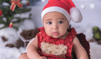 Crianças de Guilherme 5 meses - NATAL ENCANTADO 2018