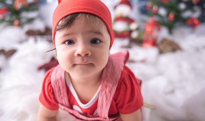 Crianças de Maria Valentina 8 meses - NATAL ENCANTADO 2018