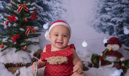 Crianças de Bento 9 meses - NATAL ENCANTADO 2018