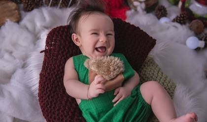 Crianças de João Antonio 3 meses - NATAL ENCANTADO 2018