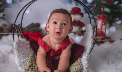 Crianças de ANTHONNY CARDOSO 6 MESES - NATAL ENCANTADO 2018