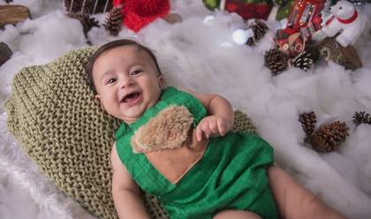Crianças de José Anthonny 4 meses - NATAL ENCANTADO 2018