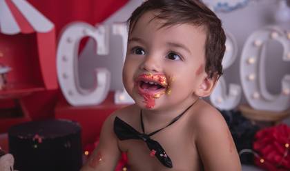 Smash The Cake de Circo do Arthur 