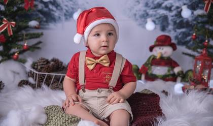 Crianças de ANTHONNY 9 MESES - NATAL ENCANTADO 2018