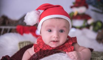 Crianças de Thomas 4 meses - NATAL ENCANTADO 2018