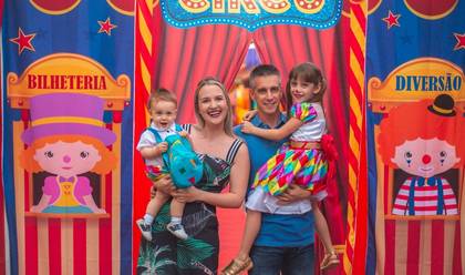 Aniversários de Isabela e Eduardo 