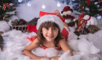 Crianças de CLARA AGUILAR - NATAL ENCANTADO 2018