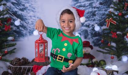 Crianças de Gabriel Oliveira - NATAL ENCANTADO 2018