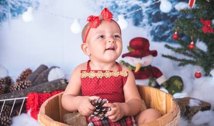 Crianças de Luiza 12 meses - NATAL ENCANTADO 2018