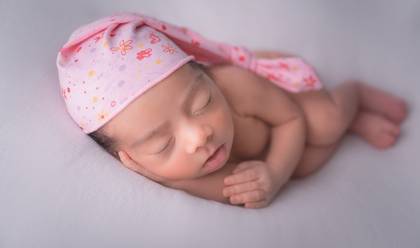 Newborn de Ana Julia 15 dias