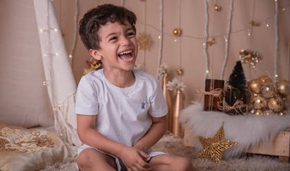 Crianças de Gabriel - illuminated new year 2019