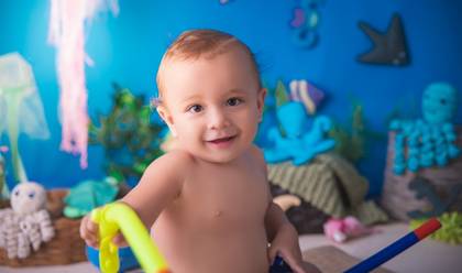 Crianças de Bento 11 meses 