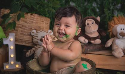 Smash The Cake de Safari do Arthur Venturini
