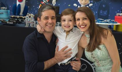 Aniversários de Gabriel 6 anos 