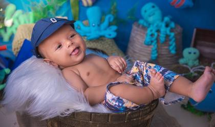 Crianças de Henry 2 meses