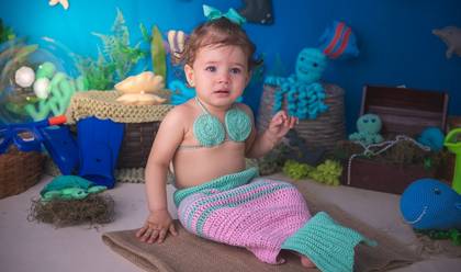 Crianças de Maria Valentina 10 meses