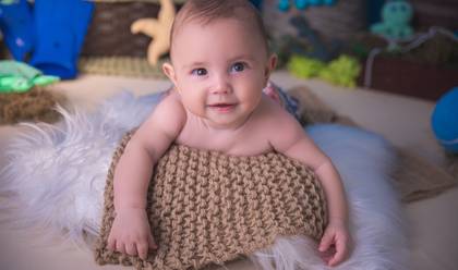Crianças de Théo 4 meses 