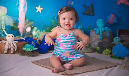 Crianças de Maria Flor 7 meses