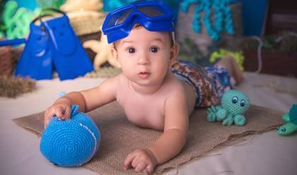 Crianças de Anthony Cardoso 8 meses