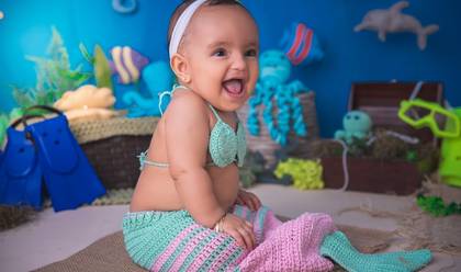 Crianças de Heloisa 6 meses