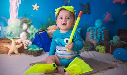 Crianças de José Anthony 6 meses