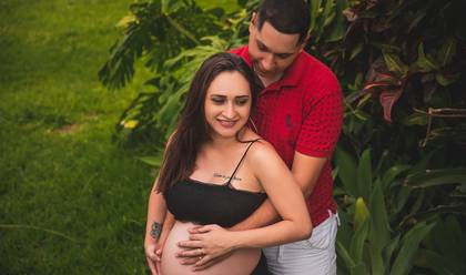 Gestantes de Veronica & Matheus 