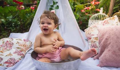 Smash The Cake de Jardim da Maria Valentina 