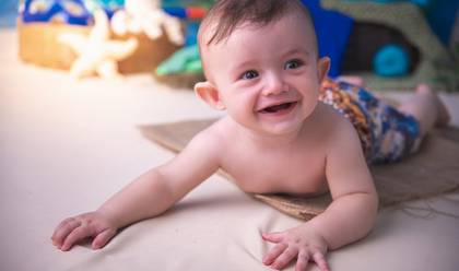 Crianças de Thomas 6 meses