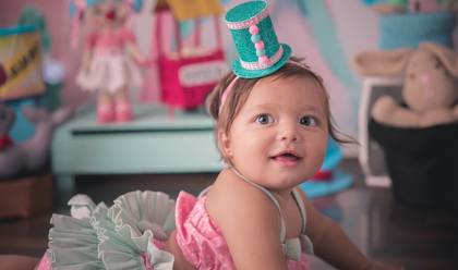 Crianças de Maria flor 8 meses