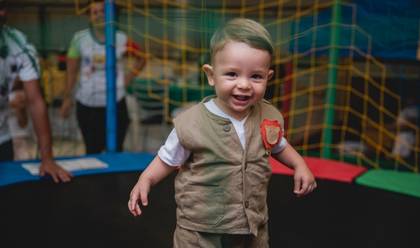 Aniversários de ANTHONNY MAZZON 1 ANO