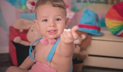 Crianças de Anthonny Mazzon 12 meses