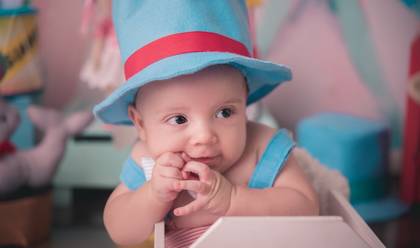 Crianças de Heitor 3 meses