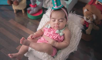 Crianças de Ana Julia 2 meses