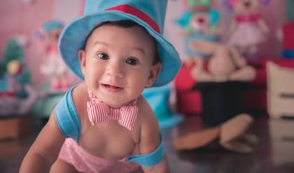 Crianças de Anthonny Cardoso 9 meses
