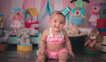 Crianças de Heloisa 7 meses