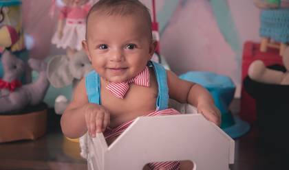 Crianças de Henry 3 meses
