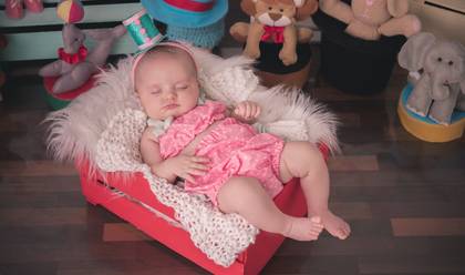 Crianças de Lívia 2 meses